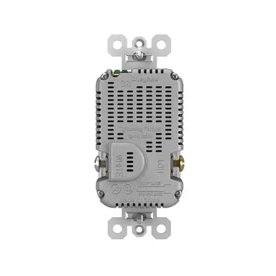 Pass & Seymour TR20USBCC6W Ultra-Fast USB Charging Receptacle 20 A 125 VAC