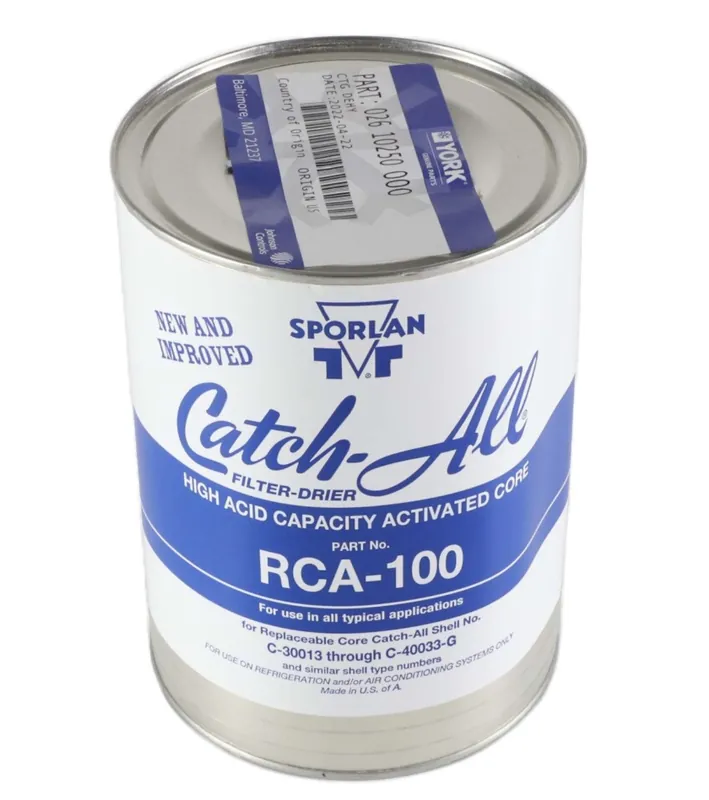YORK 026-10250-000 High Acid Capacity Core