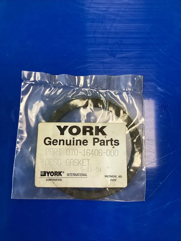 YORK 070-16406-000 Gasket