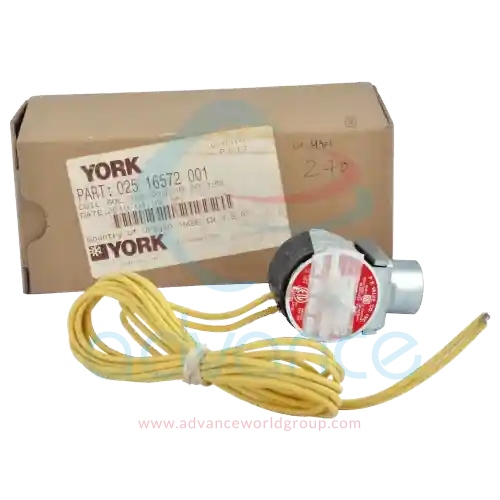 YORK 025-16572-001 Solenoid Coil 208-230V 50-60Hz