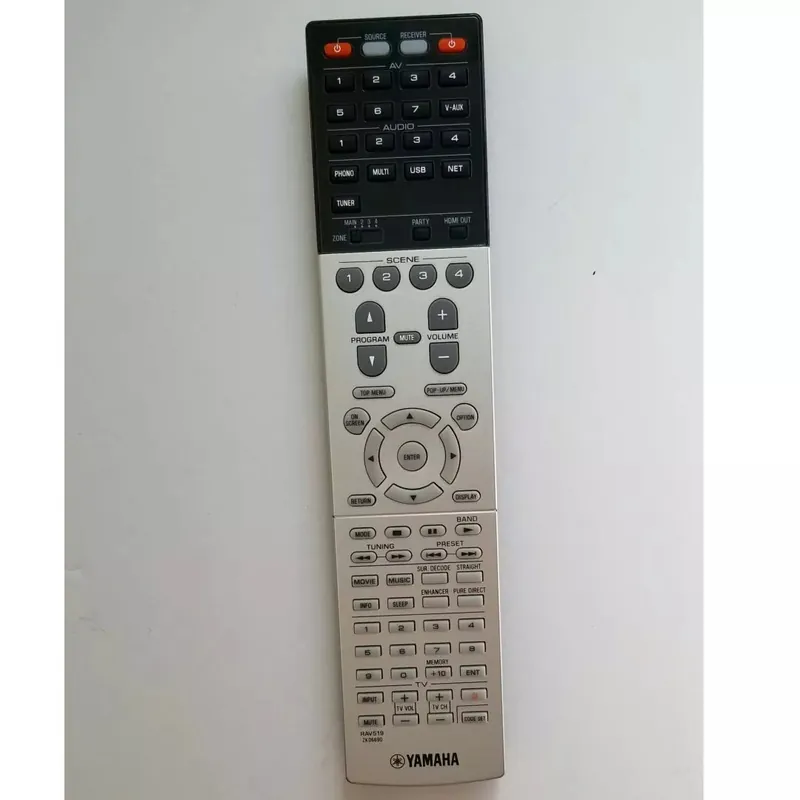 Yamaha ZK066900 Remote Control RAV519