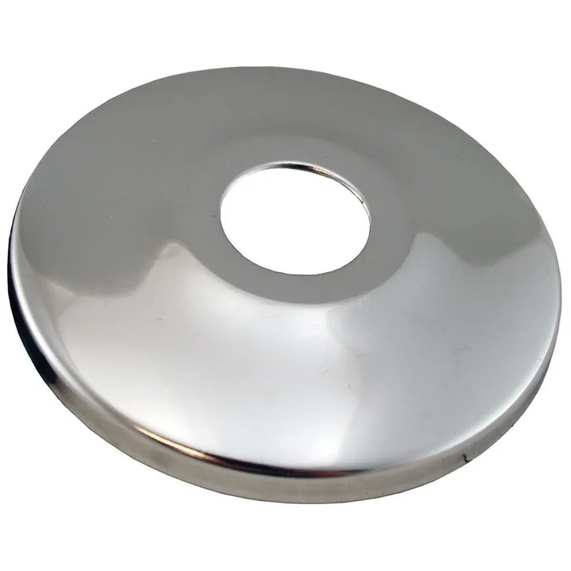 Jones Stephens E01125 Sure Grip 1-3/4 in. Metal Shallow Box Escutcheon
