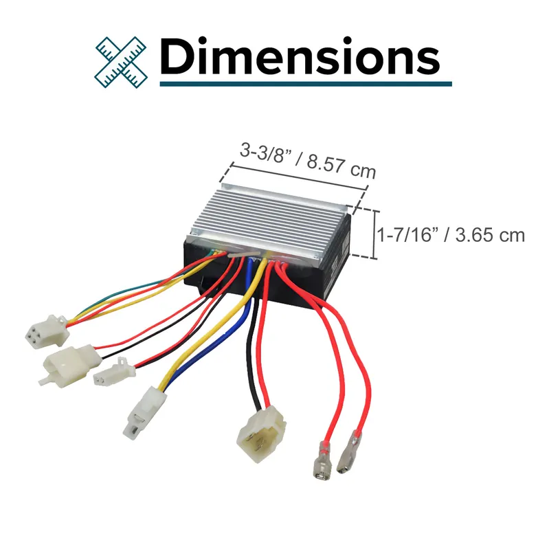 Razor-BACK W13113601015 Control Module for Razor Electric Scooters