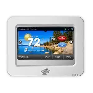 YORK S1-TBPU435-Y Programmable Wi-Fi Thermostat