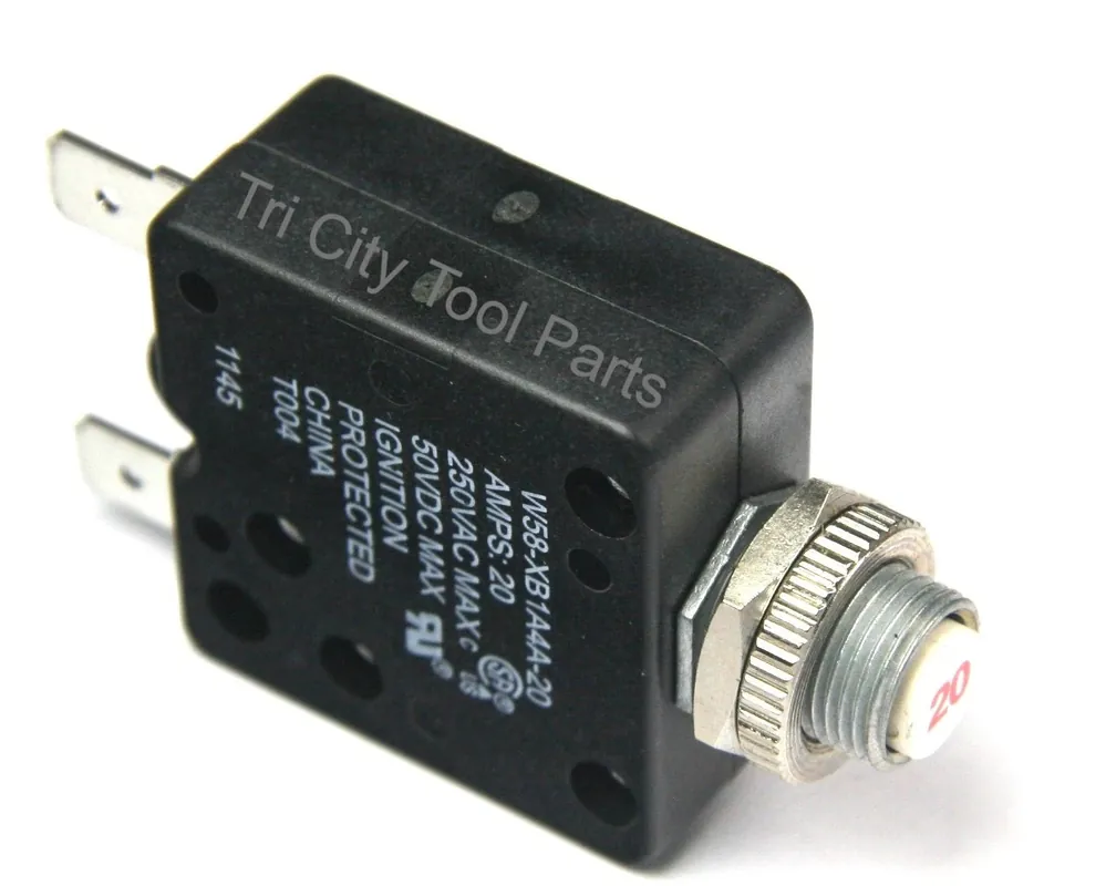 Rolair U1013 Manual Reset Breaker