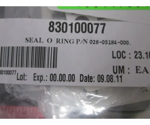 YORK 028-05184-000 Seal O Ring