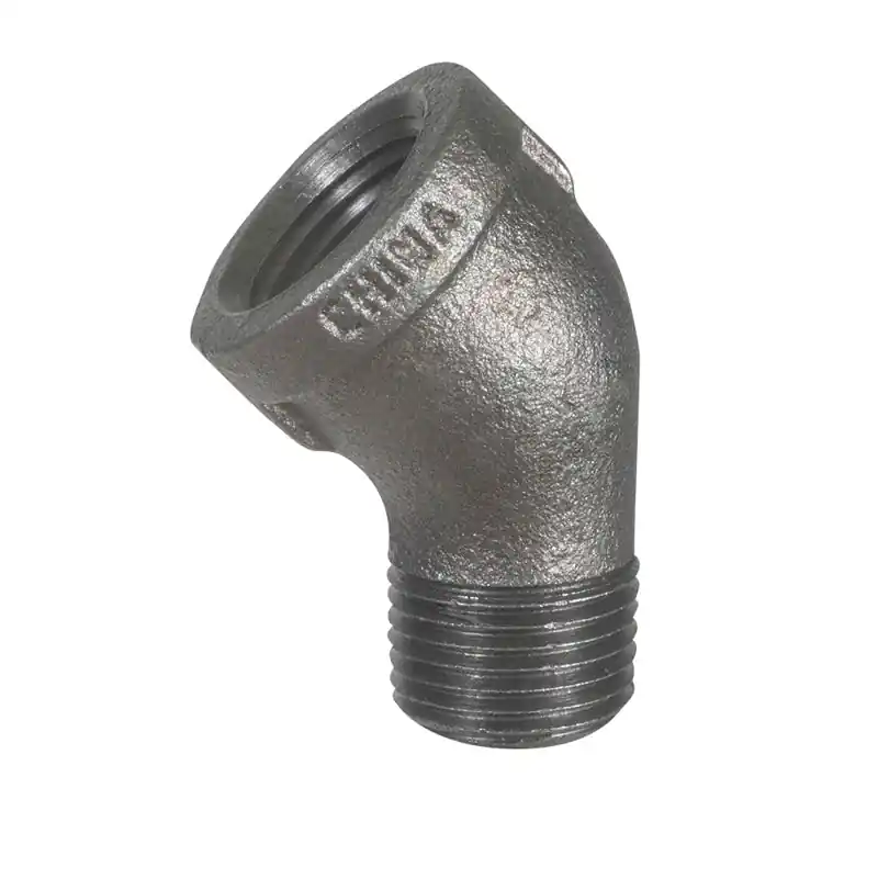 MATCO-NORCA ZMBLST4510 Black Malleable 45 Degree Street Elbow