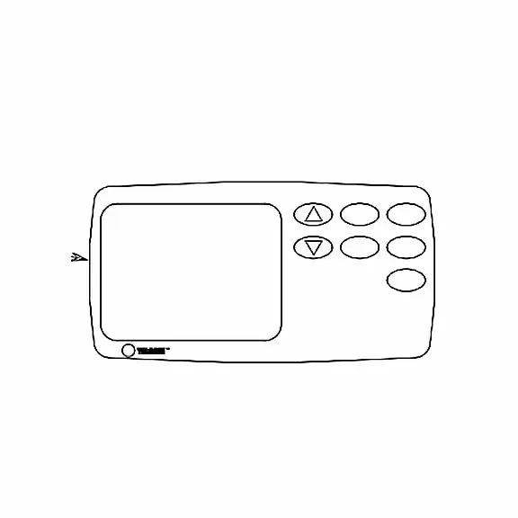 Trane THT1186 Variable Speed Non-Programmable Thermostat