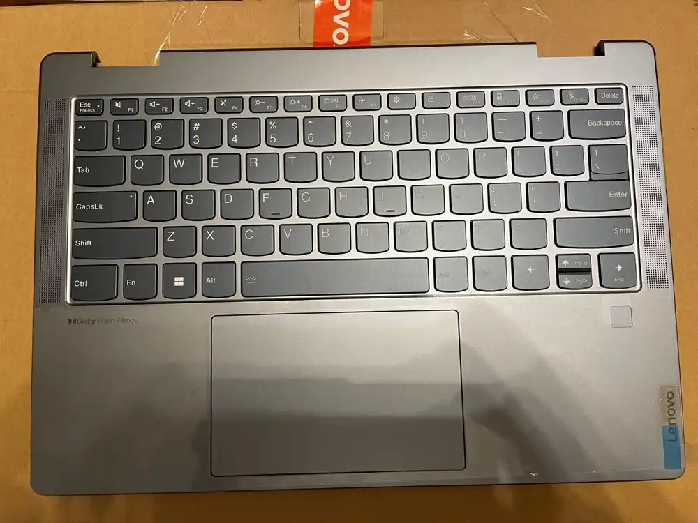 Lenovo 5CB1J02090 Palmrest Keyboard Touchpad