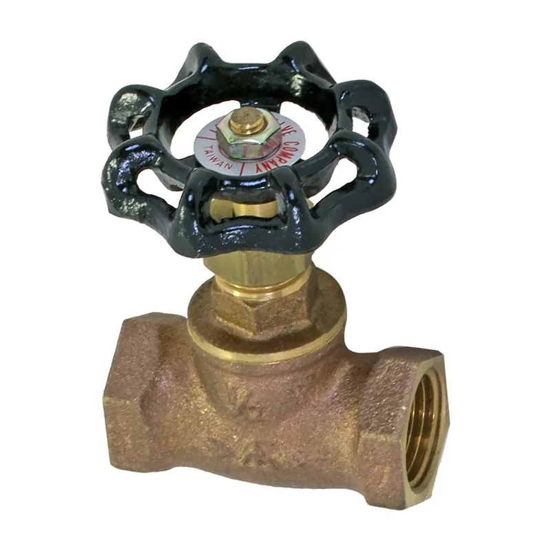 LEGEND VALVE 107-123 Stop and Waste Valve 1/2 inch