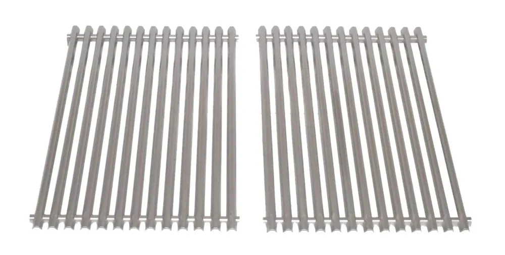 WEBER 65619 Stainless Steel Cooking Grates Set of 2 Replacement