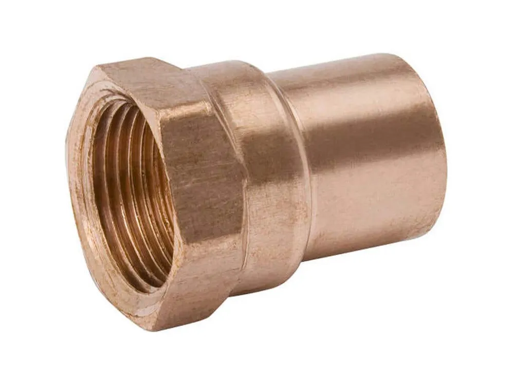 Copper Fitting W01278 Reducing Adapter 1-1/2 x 2