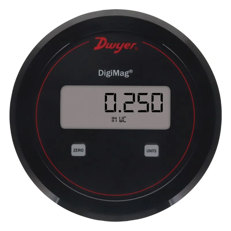 Dwyer DM-002 DigiMag Differential Pressure Transmitter