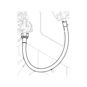 BRADLEY 269-2053 Flexible Hose