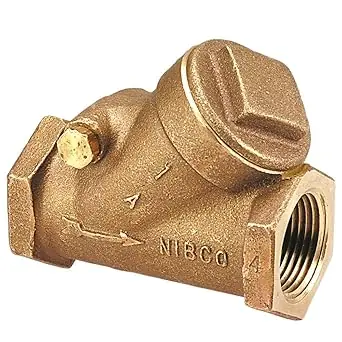 NIBCO VALVES T-413-B Bronze Swing Check Valve