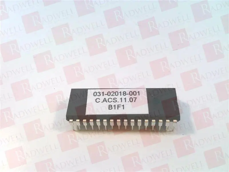 YORK 031-02018-001 EPROM