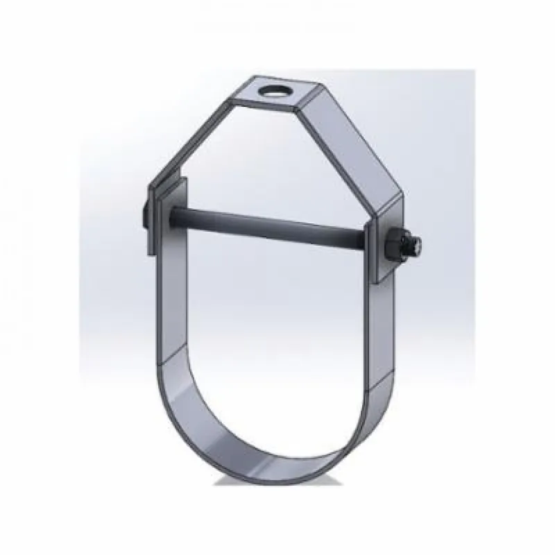 EMPIRE INDUSTRIES 110PC0800 Clevis Plastic Coated 8 IPS