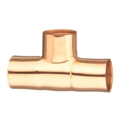 Copper Fitting 10033420 6-Inch Copper Tee C x C x C