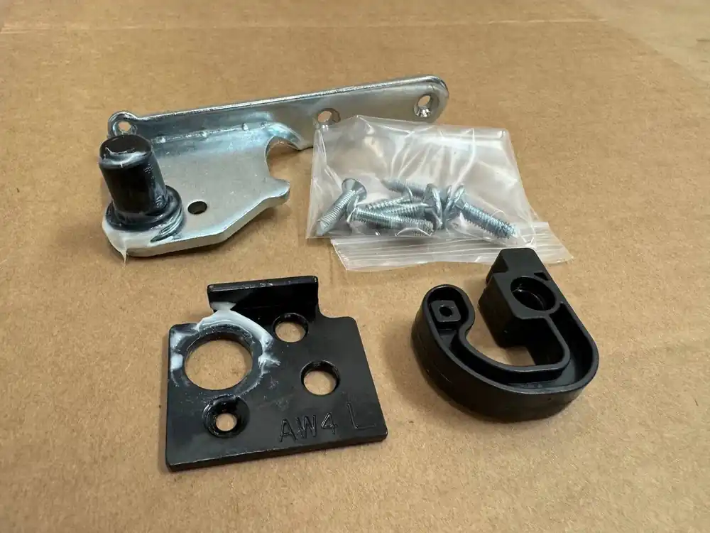 Samsung DA97-22423A Refrigerator Hinge-Middle Left Assembly