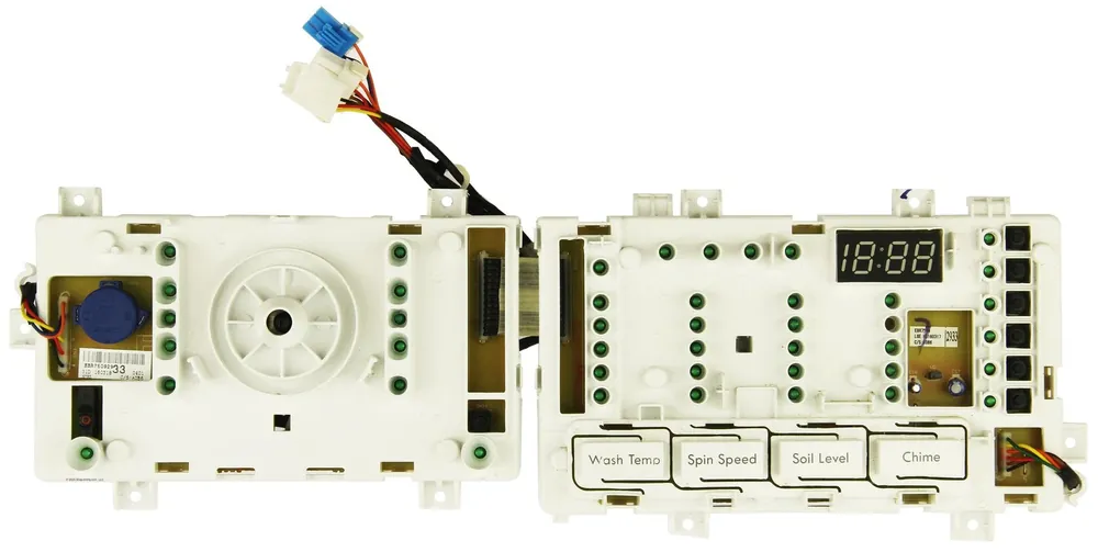 LG EBR75092933 Washer Display PCB Assembly