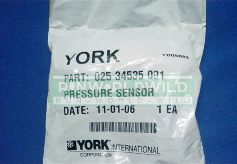 YORK 025-34535-001 Probe Pressure Switch