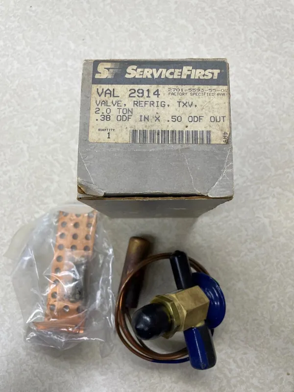 Trane VAL2914 Expansion Valve