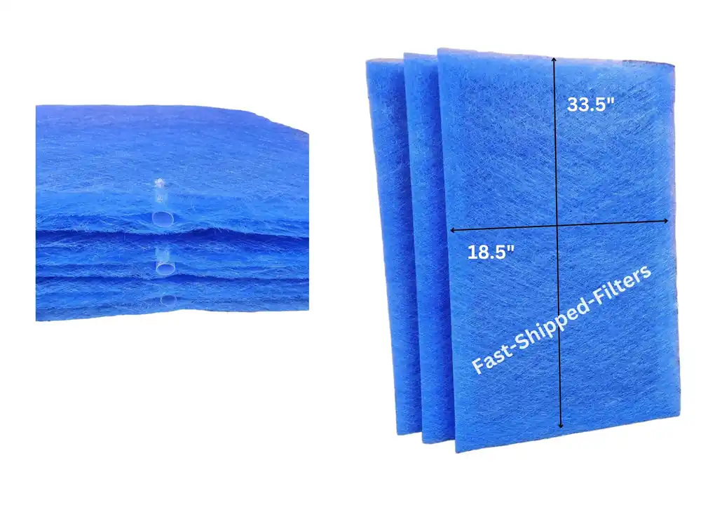 Premierone MS-2036 Replacement Filter Pads - 3 Pack