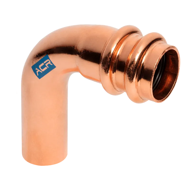 Mueller Streamline PRESS-RP02808 ACR 90-Degree Street Elbow