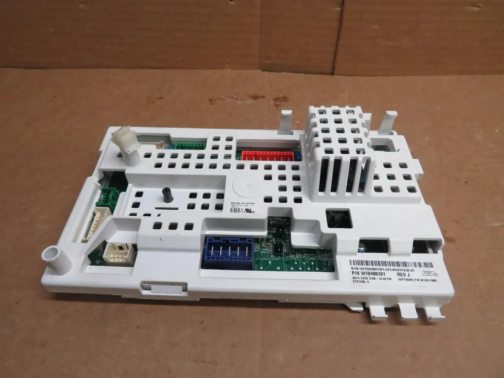 Whirlpool W10480101 Washer Interface Control Board