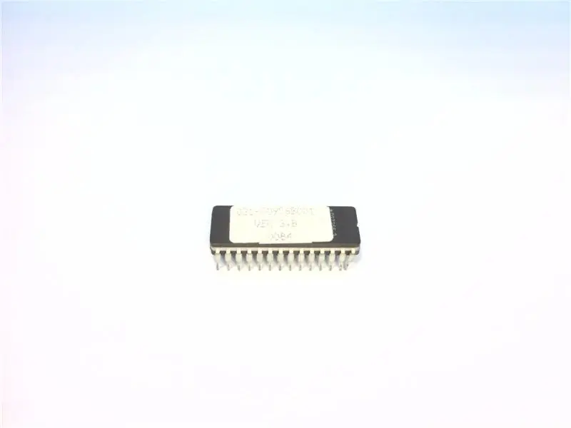 YORK 031-00956-001 EPROM Programmed Chip
