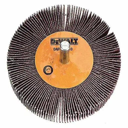 BLACK & DECKER DAFE1D0610 HP Flap Wheel - 1-1/2 in - 60 Grit