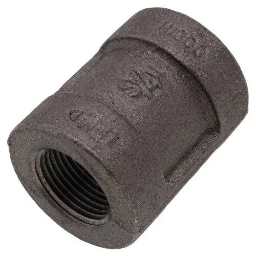 Everflow BXCPL034 3/4 Black XH Coupling 300#