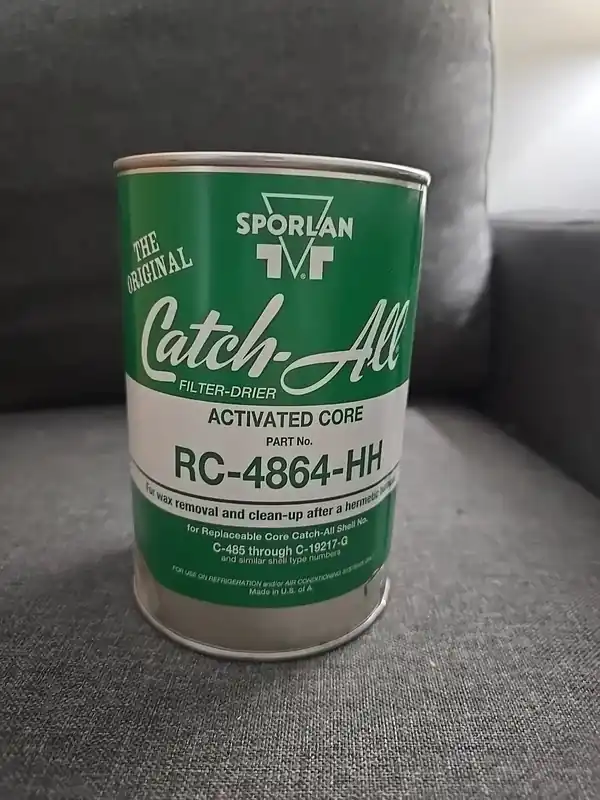 YORK S1-404380 Core, Filter Activated Charcoal RC-4864HH