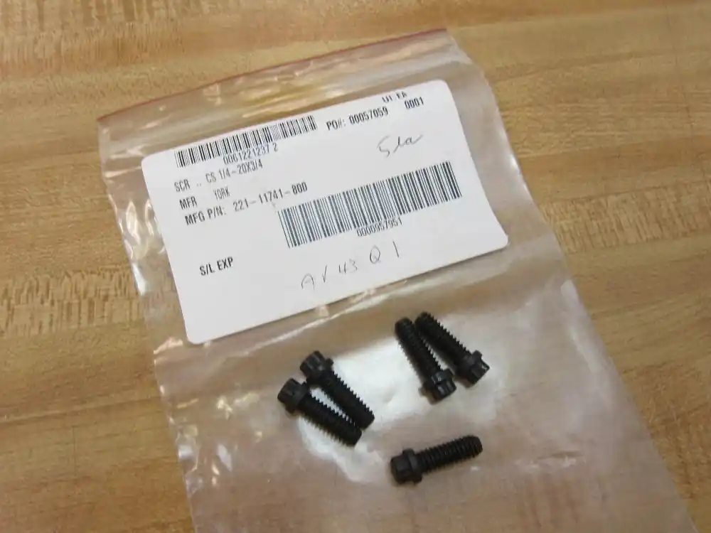 YORK 221-11741-800 Screw Cap