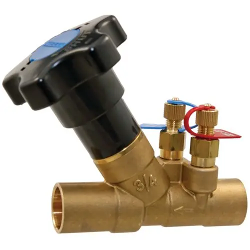 NIBCO VALVES S-1810 1/2 Sweat Manual Balancing Valve