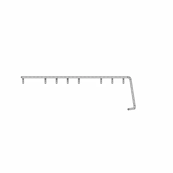 TRANE TUB9823 Tube Component