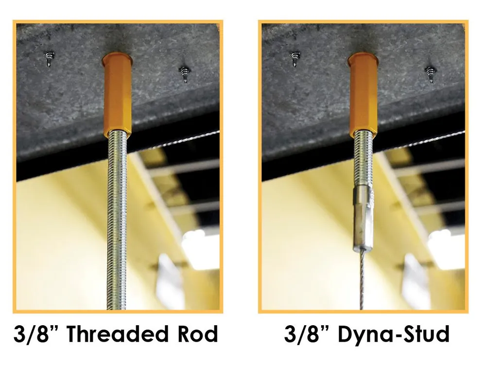 Duro Dyne 30339 Duro Dyne Rapit Drop-In Deck Hanger