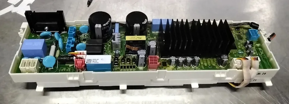 LG EBR81300801 Washer Display Power Control Board PCB Assembly