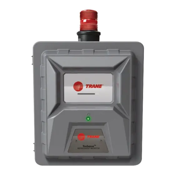 Trane TUB10602 Clear Polyurethane Tube and Refrigerant Monitor