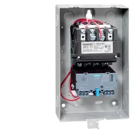 Siemens 14BUA32BA 3Ph N1 Starter 1/3hp@460V 1/6hp@230V Replacement MPN 14BSA32BA