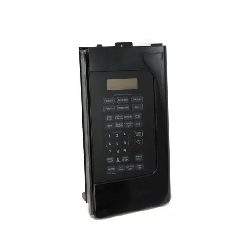 General Electric WB07X11040 Microwave Oven Control Panel Assembly - Black