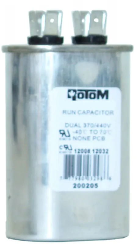 YORK S1-8116 Run Capacitor 5MFD 370V
