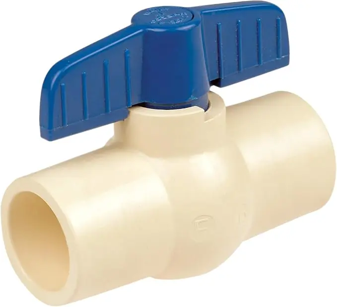 CPVC PIPE AND FITTINGS 4770112 CPVC-CTS Ball Valve