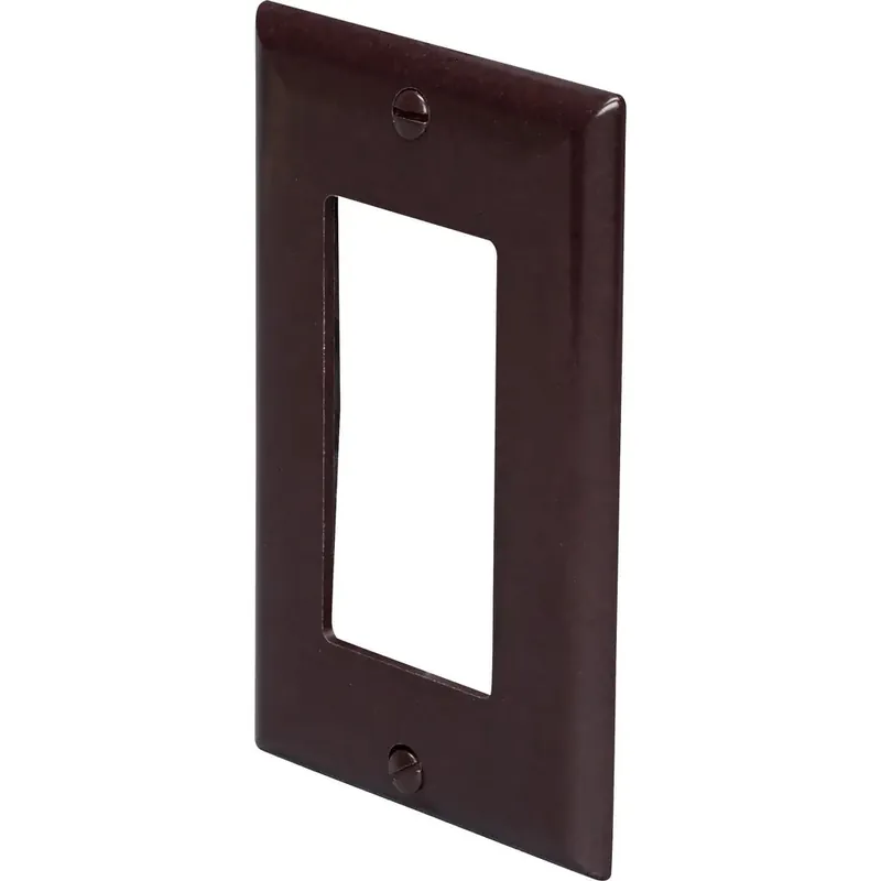 Pass & Seymour SP26 Decorator Opening Single-Gang Brown
