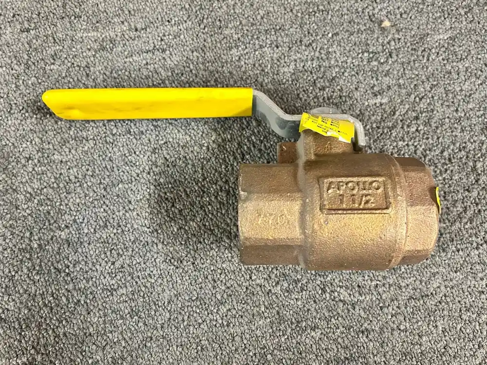 Apollo Valves 77C10701(6/BX) Bronze Full Port Ball Valve 1 1/2 Inch