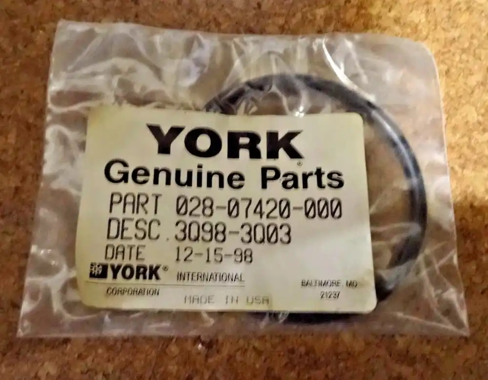 YORK 028-07420-000 Seal O-Ring
