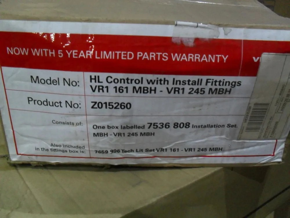 Viessmann Z015259 HL Control with Installation Fittings