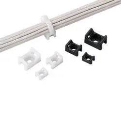 Panduit TM3A-C Cable Tie Mount, User App Adhesive, 0.62 in W, 39121703