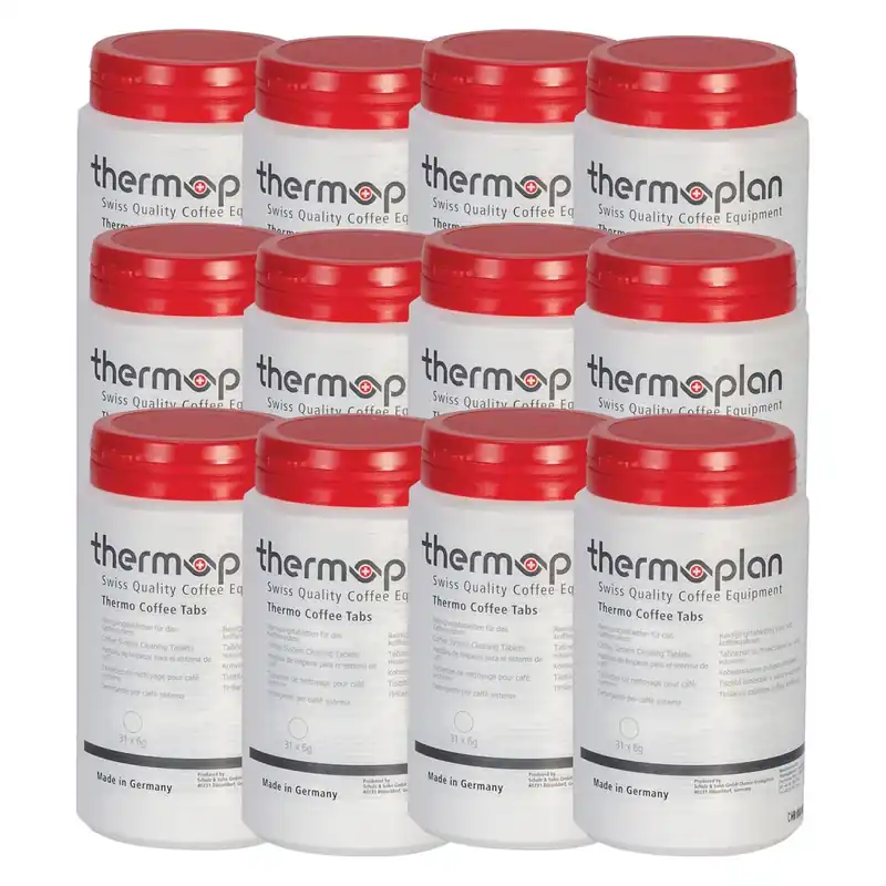 BUNN 55300.1521 Box, Thermo Coffee Tabs 12 Jars
