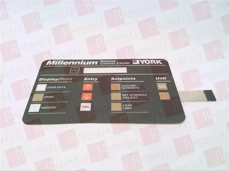 YORK 024-30930-000 Keypad Switch